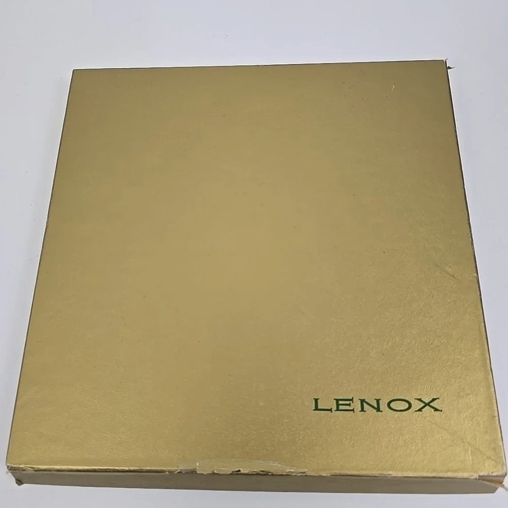 Lenox China Boehm The Goldfinch‎ Bird Plate 1971 Limited Edition USA